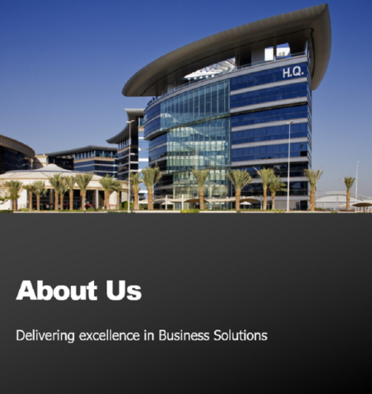 ERP Software provider in Dubai